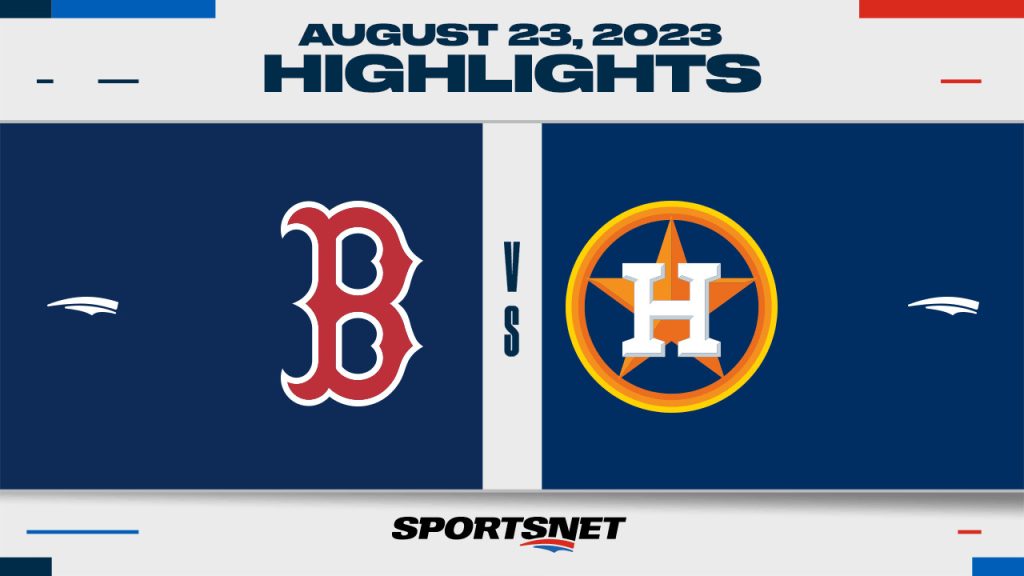 Astros vs. Red Sox Game Highlights (8/28/23)