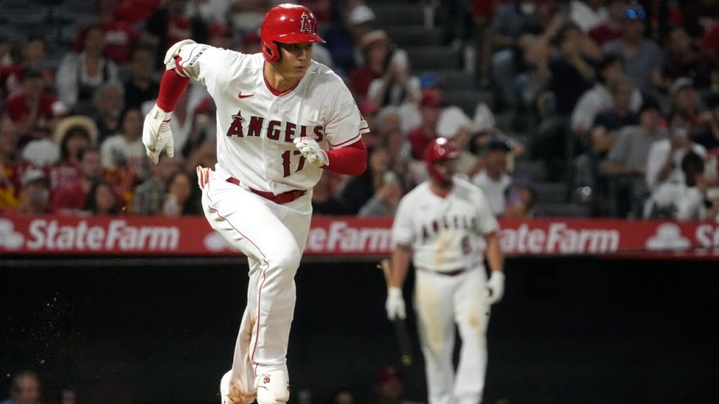 Stott, Harper finish off sweep of struggling Angels in thrilling