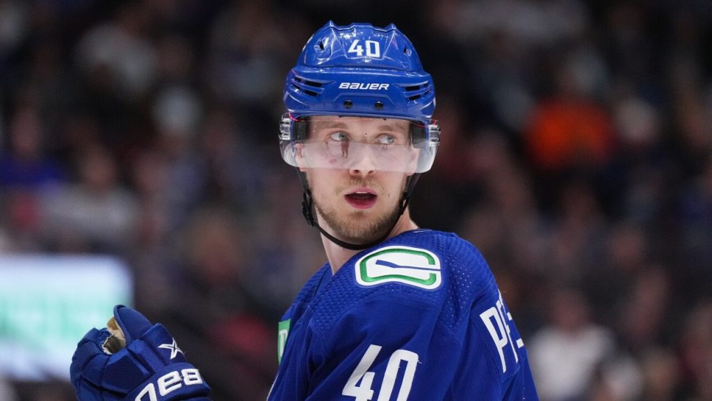 Pettersson, Hughes, among players extended qualifying offers from Canucks