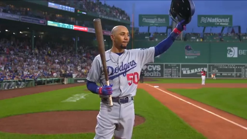 Los Angeles Dodgers' Star Mookie Betts Speaks on Failed Negotiations with  the Boston Red Sox Before He Was Traded - Fastball