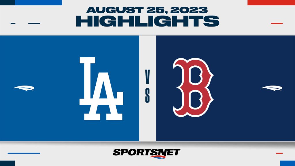 LA Dodgers vs. Boston Red Sox World Series Game 1 Highlights