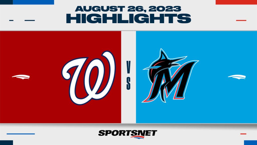 Washington Nationals vs Miami Marlins HIGHLIGHTS [TODAY], August 31, 2023