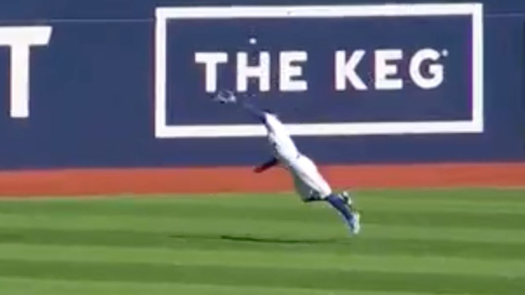 Varsho's jumping catch, 05/28/2023