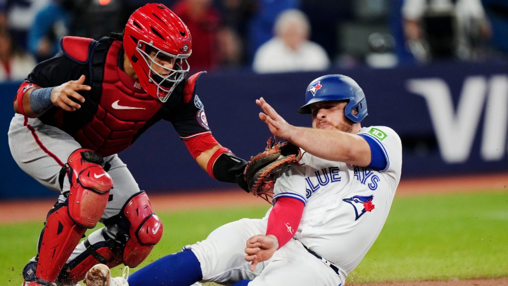 Blue Jays catching prospect Alejandro Kirk is rounded, grounded and having  the time of his life