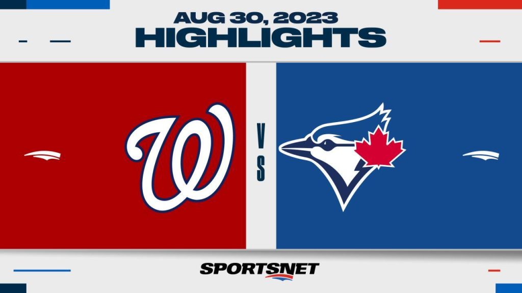 MLB: Toronto Blue Jays blank Washington Nationals 7-0