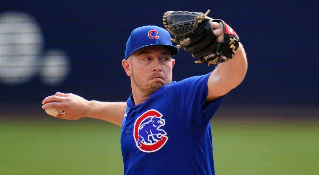 Rays acquire minor league pitchers Adrian Sampson, Manuel Rodríguez from  Cubs