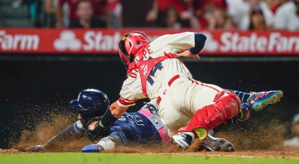 Angels lose to Rays despite Ohtani grand slam, turning first triple play in 26 years