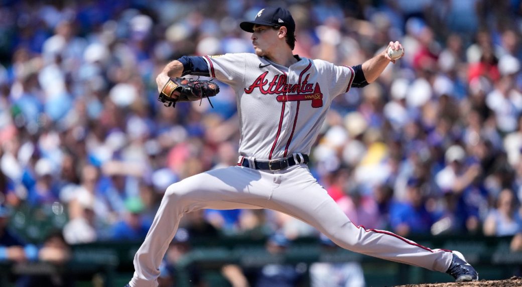 Max Fried strikes out 4, 07/01/2022