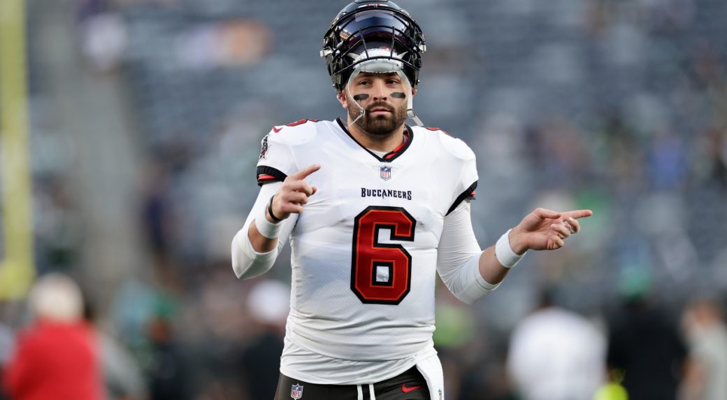 Baker Mayfield announced as Tampa Bay Buccaneers' starting quarterback ...