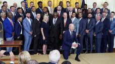 President Biden hosts Astros, says he can relate to Dusty Baker