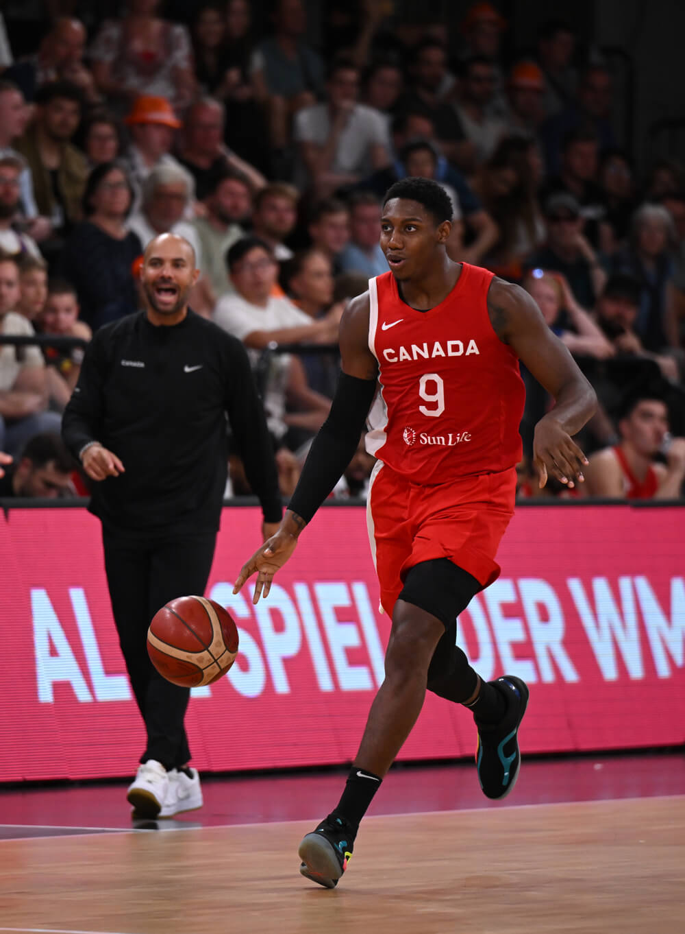 Inside RJ Barrett's quest to bring Team Canada to the promised land