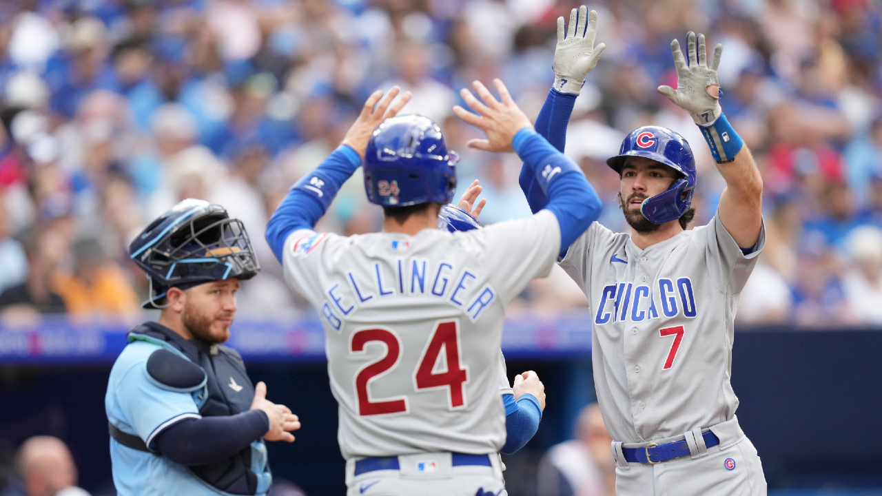 Morel's double in the ninth lifts Cubs over Blue Jays 5-4 - The San Diego  Union-Tribune