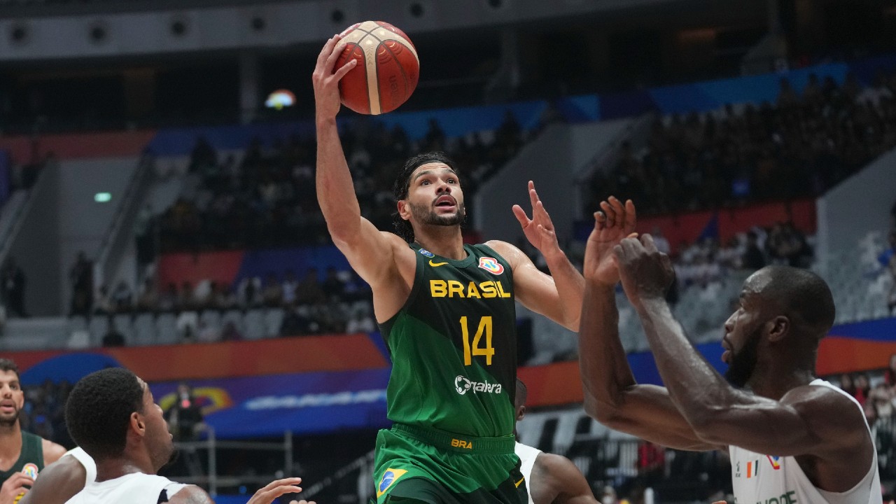 FIBA World Cup 2023: Canada storm to second round undefeated after taking  down top group rivals Latvia