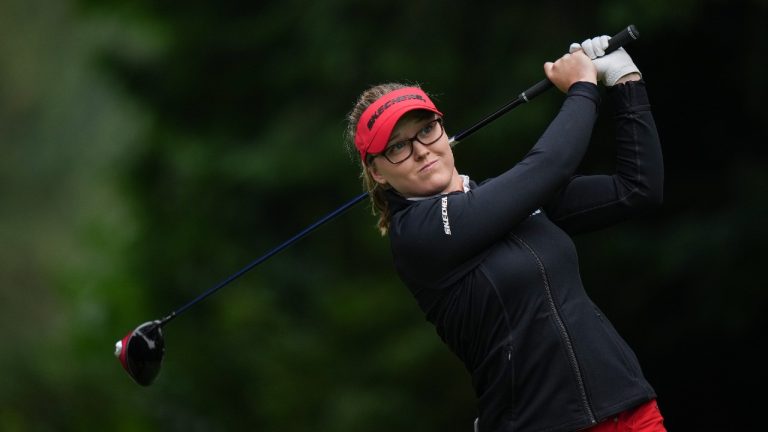 Brooke Henderson will be the only Canadian at the Hilton Grand Vacations Tournament of Champions. (Darryl Dyck/CP)