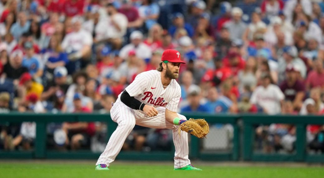 Phillies Lineup Today: Bryce Harper Back as DH vs. Cleveland