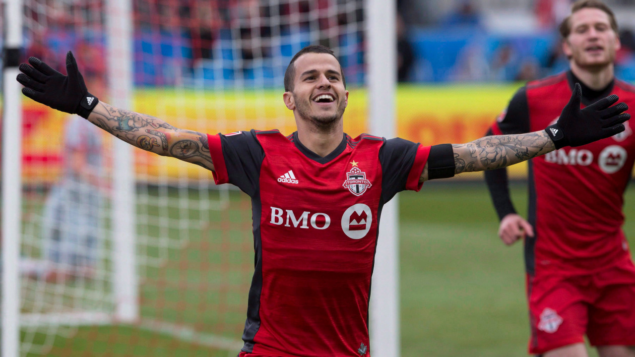 MLS Player of the Week — Week 23: Toronto FC's Sebastian Giovinco - NBC  Sports