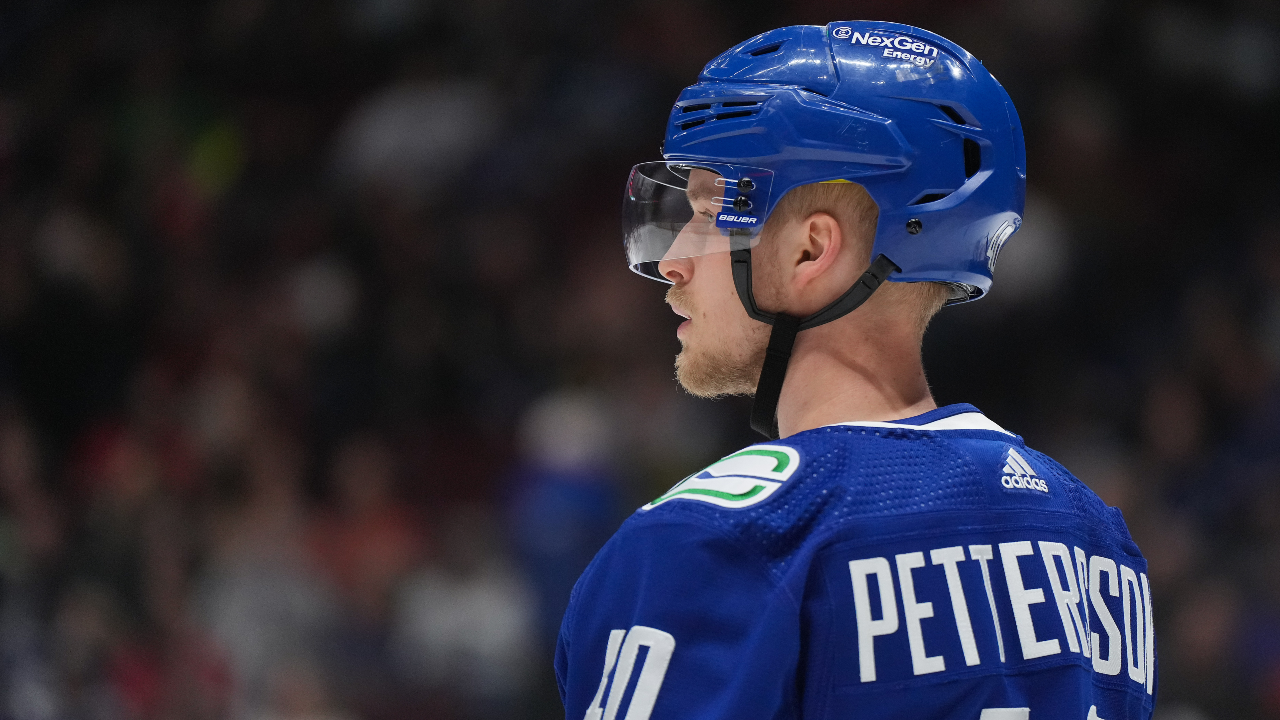 Tocchet hopes to use Elias Pettersson and other stars less on