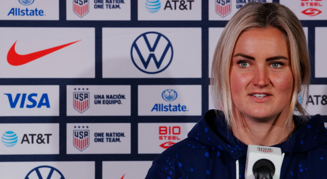 Lindsey Horan calls former teammate Carly Lloyd’s criticism ‘noise’ at Women’s World Cup