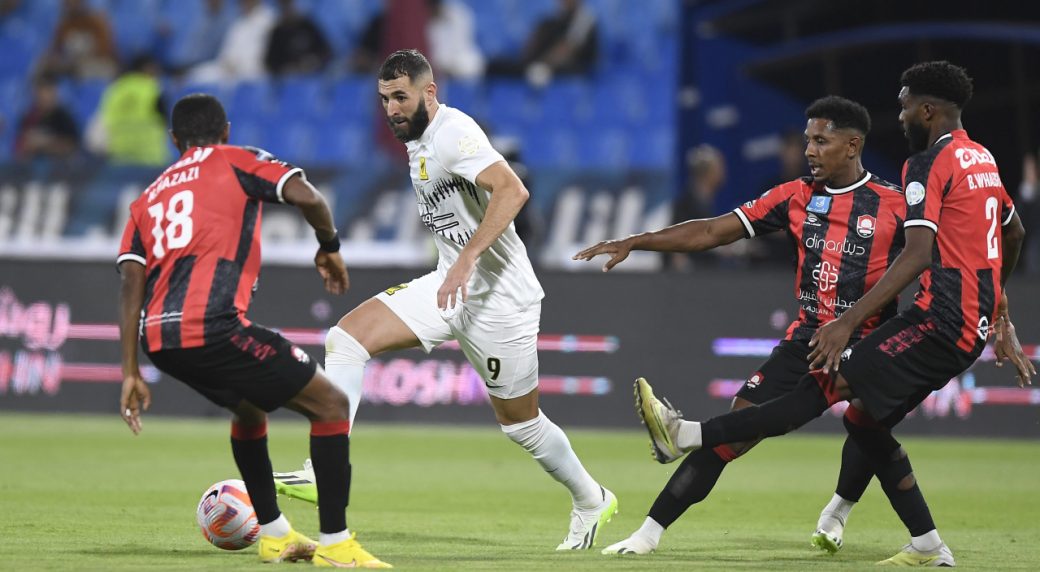 Saudi Roundup: Malcom scores hat trick, Benzema scoreless in first game with Al-Ittihad