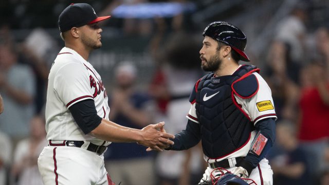 Bryce Elder shuts down skidding Yankees, Marcell Ozuna hits 3-run homer for  Braves in 5-0 win - The San Diego Union-Tribune