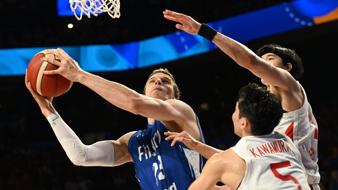 Shai Gilgeous-Alexander in a blow out win vs France Today : 27