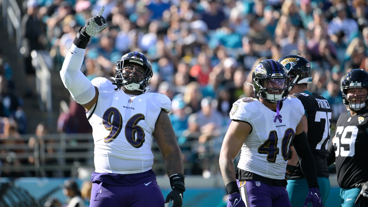 Ravens sign DT Broderick Washington to 3-year, $17.5 million