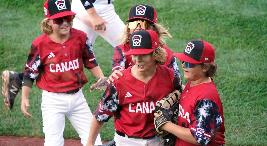 Canada clips Czech Republic for first win at Little League World Series