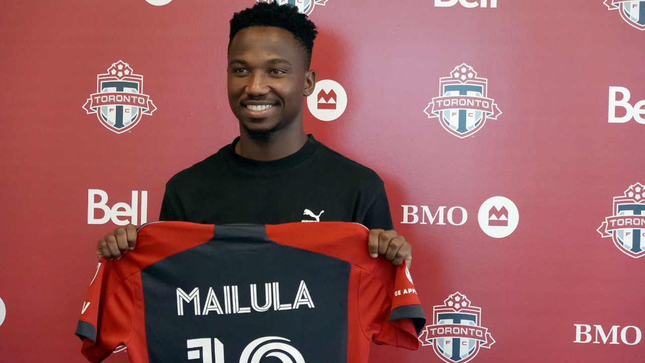 Toronto FC has high hopes for young South African Cassius Mailula