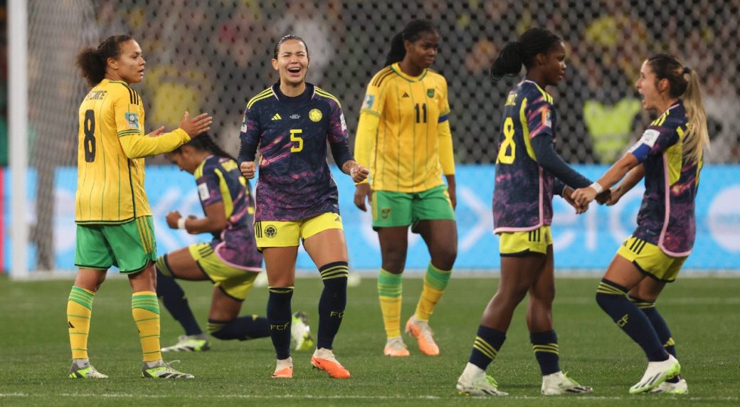 Upstart Jamaica falls to Colombia in Round of 16 at Women’s World Cup