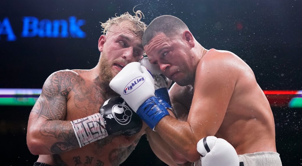 Jake Paul defeats Nate Diaz in boxing match by unanimous decision