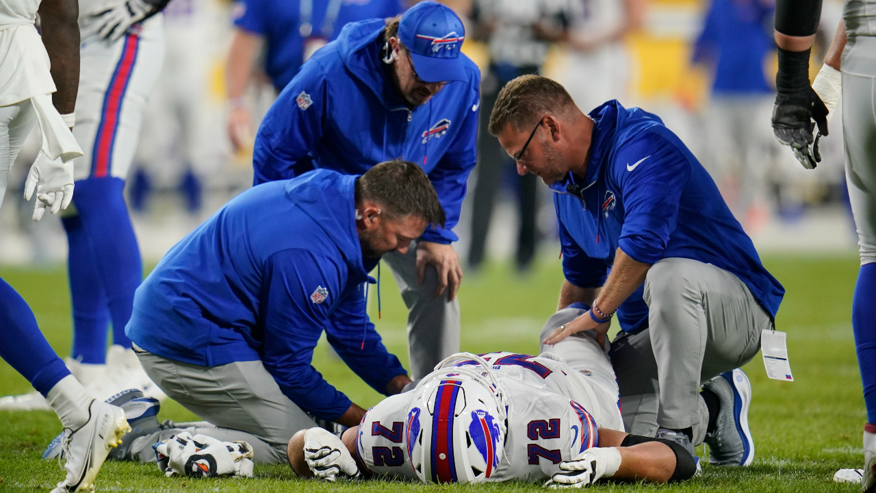 Bills tackle Brandon Shell not at practice, and team places 7th