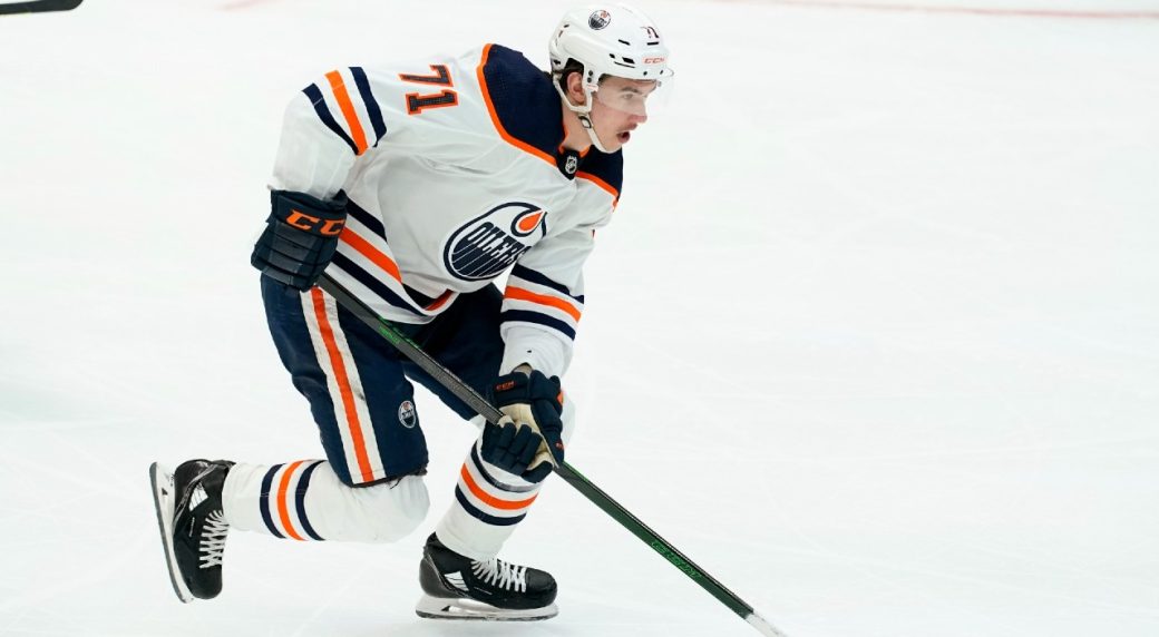 The value of Ryan McLeod to the Edmonton Oilers 