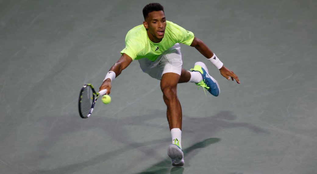 Canada’s Auger-Aliassime bounced from Cincinnati Open by Mannarino