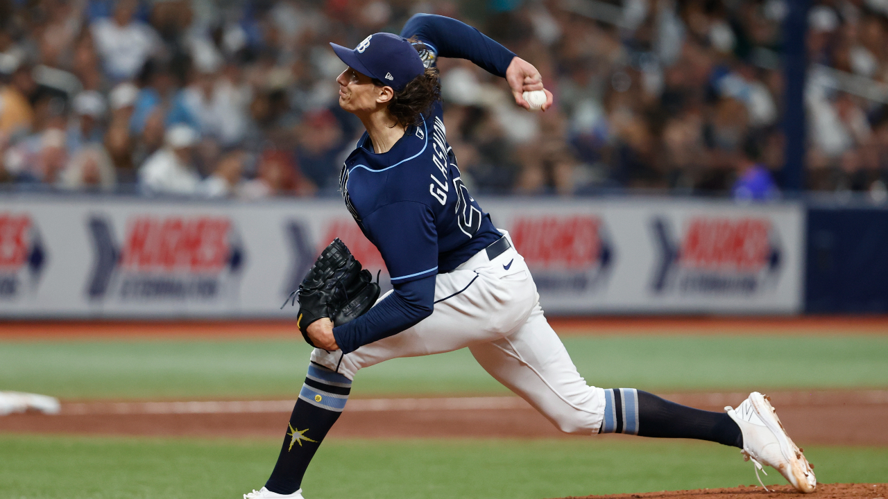 Tyler Glasnow on exiting game in 6th inning with right forearm