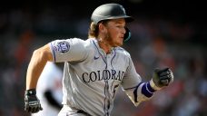 Goodman leads Rockies past Orioles in MLB debut as Colorado snaps six-game skid