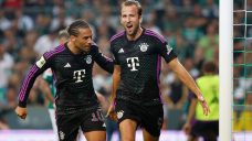 Harry Kane scores in Bundesliga debut as Bayern Munich routs Werder Bremen