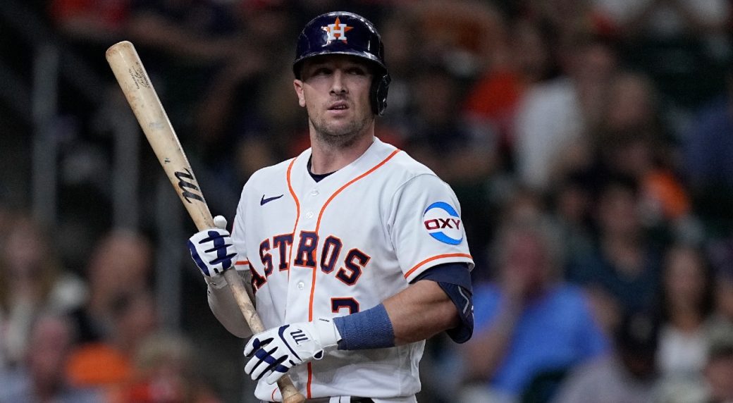 Astros' Bregman Scratched With Sore Hand Day After Being Hit By Pitch