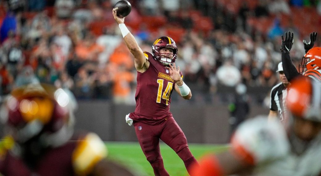 Ron Rivera picks Sam Howell as the Washington Commanders' starting  quarterback