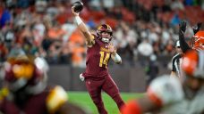 Washington Commanders pick Sam Howell as their starting quarterback