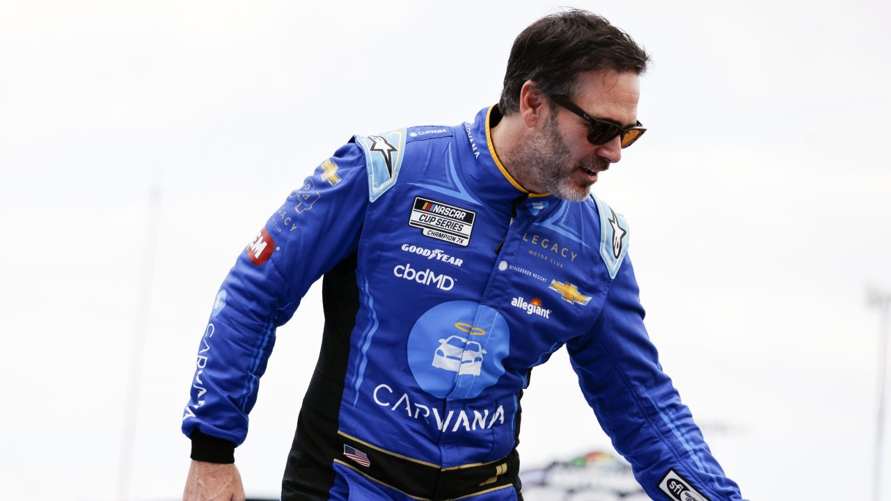 Jimmie Johnson, crew chief Chad Knaus voted into NASCAR Hall of Fame