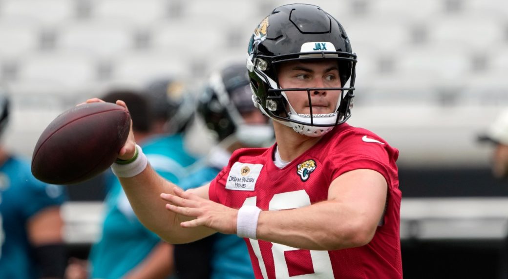 Jaguars confirm Rourke is QB3, but will he stay in Jacksonville?