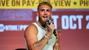 Jake Paul. (Ashley Landis/AP)