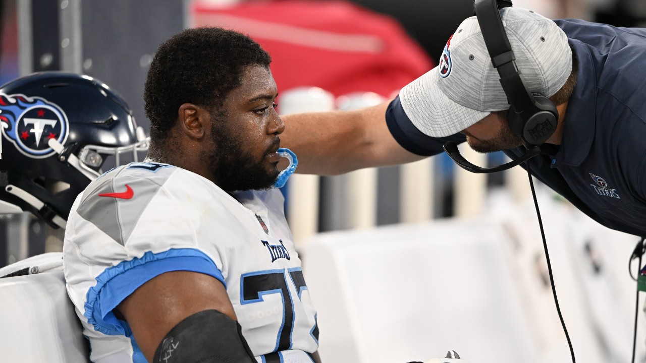 Heated Tennessee Titans-Buccaneers practices ends with four skirmishes