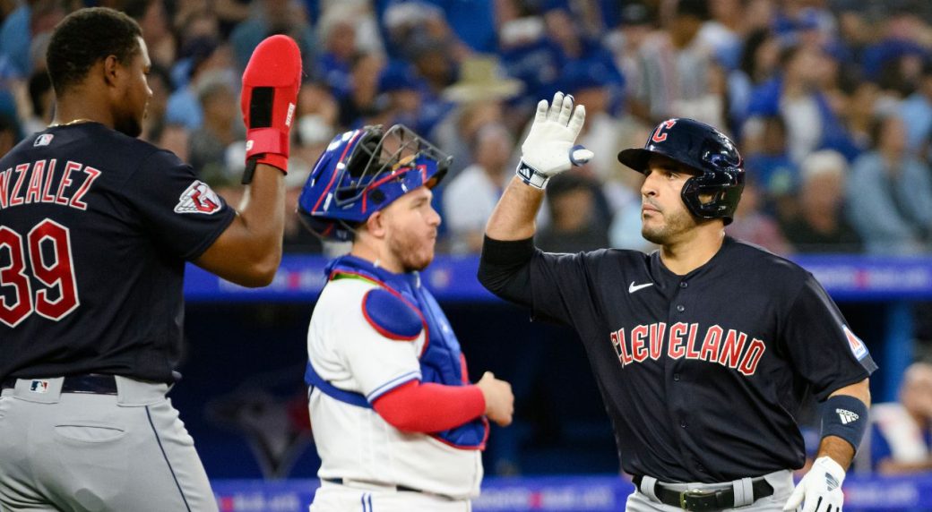 Sense of urgency setting in as Blue Jays drop series opener against Guardians