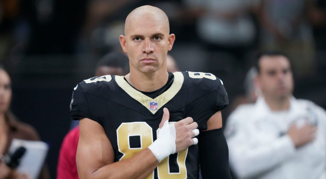 Saints tight end Jimmy Graham returns to practice following