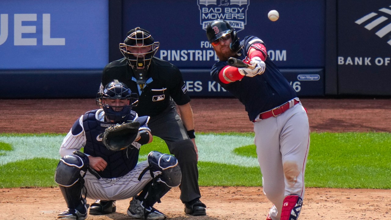 Red Sox complete 3-game sweep of Blue Jays behind Verdugo's 9th-inning  homer
