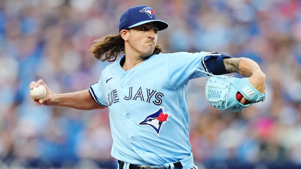 Kevin Gausman Prediction. New podcast out now #bluejays #mlb #baseball