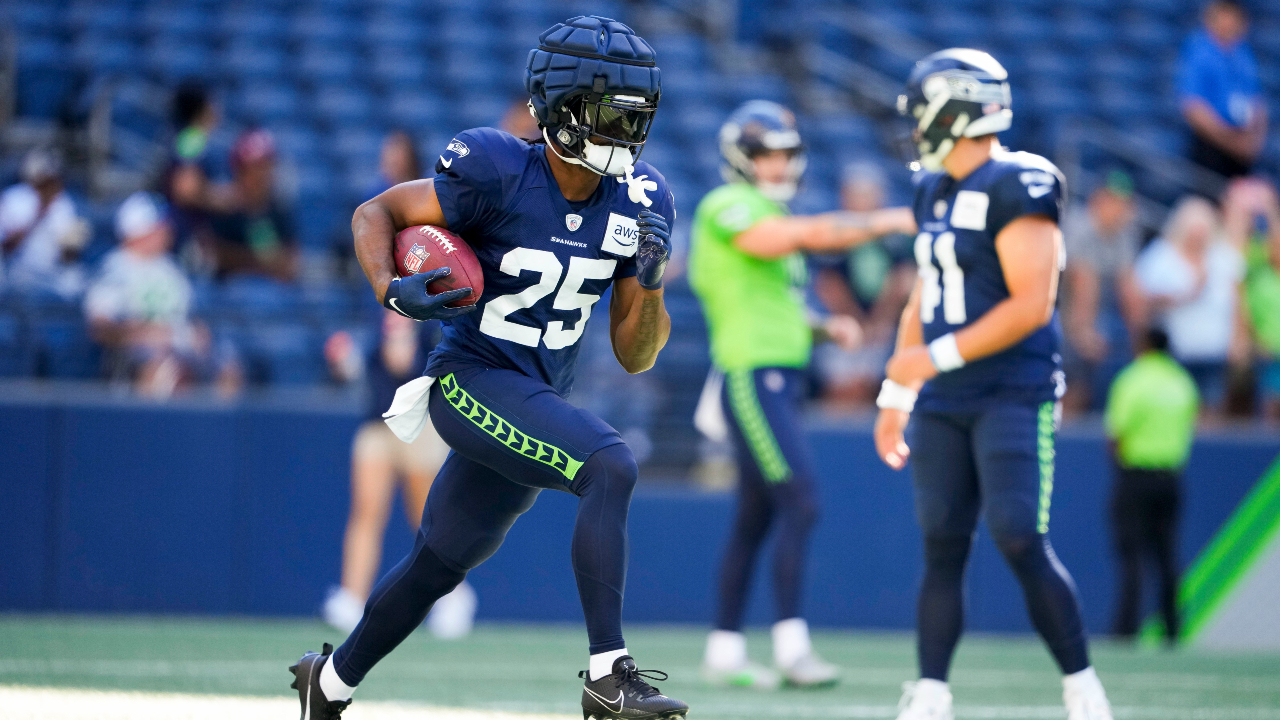 Seahawks RBs Kenneth Walker III, Zach Charbonnet dealing with injuries  early in camp