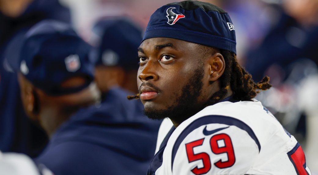 Sources: Texans rookie Kenyon Green to start first NFL game against Broncos