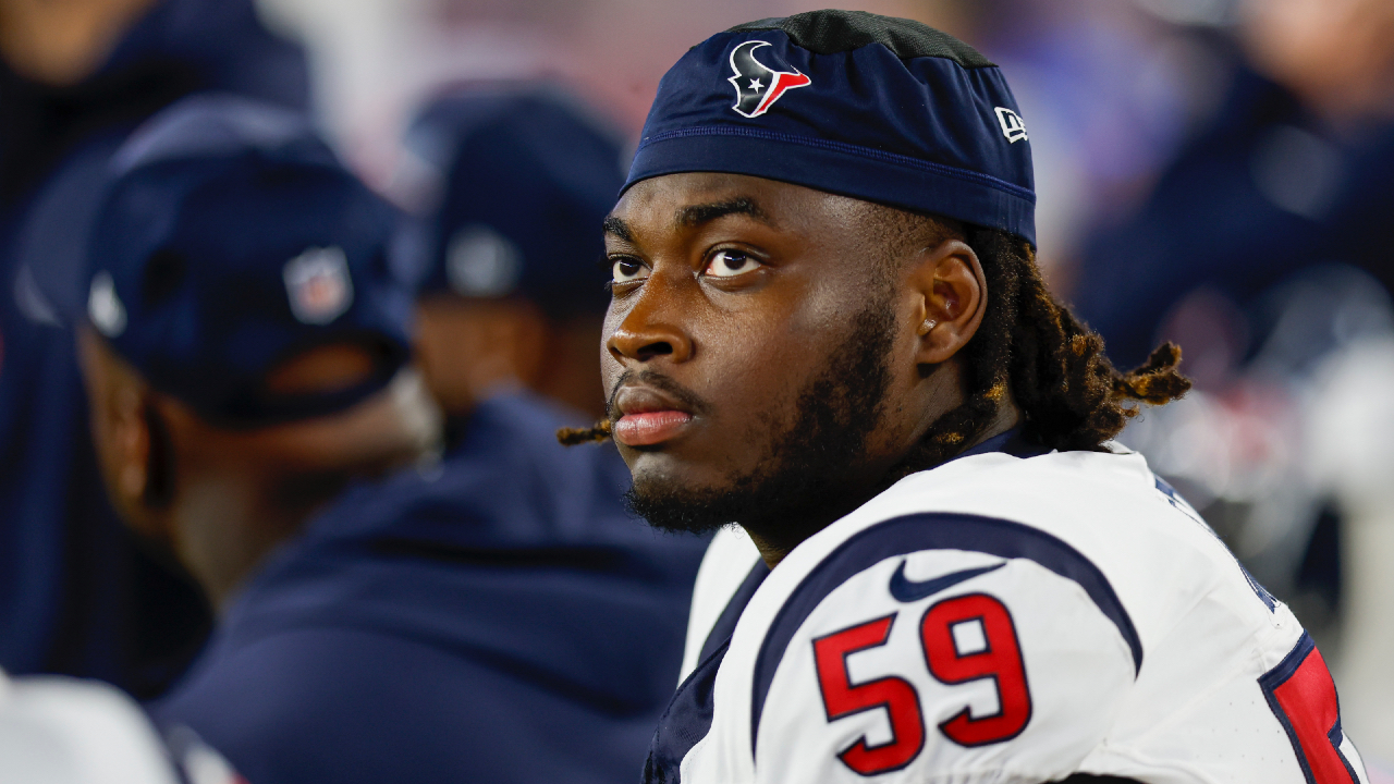 Sources: Texans rookie Kenyon Green to start first NFL game